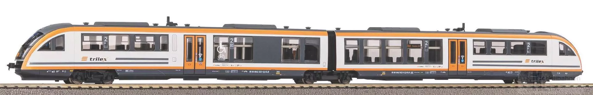 Piko 52923 - Dieseltriebwagen Desiro Trilex Ep.VI H0/WS Sound