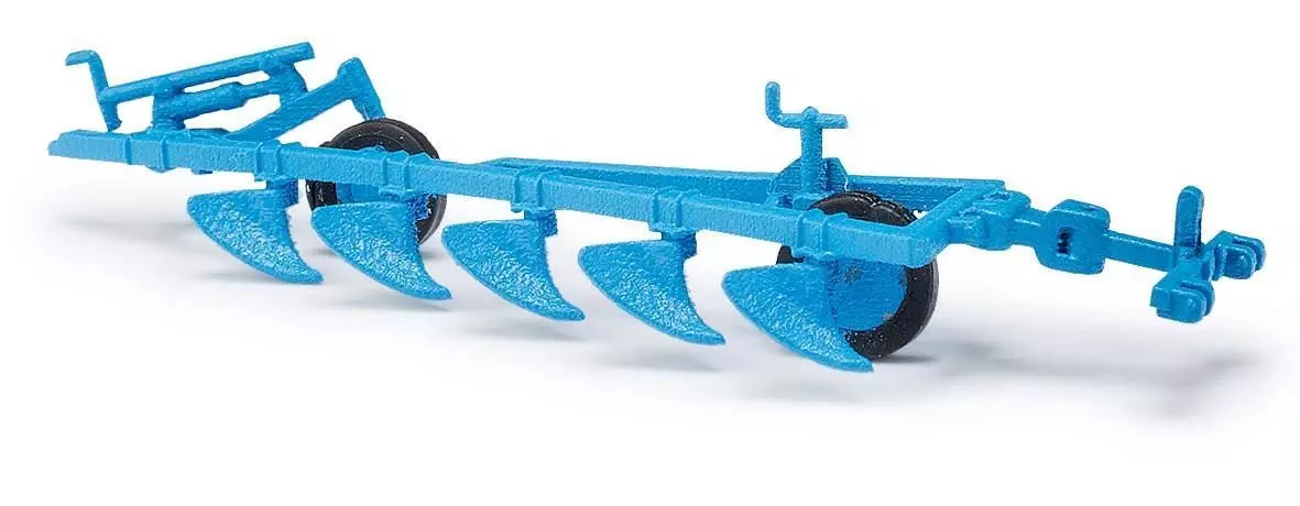 Busch 8713 - Pflug 5-Schar-Beetpflug TT 1:120