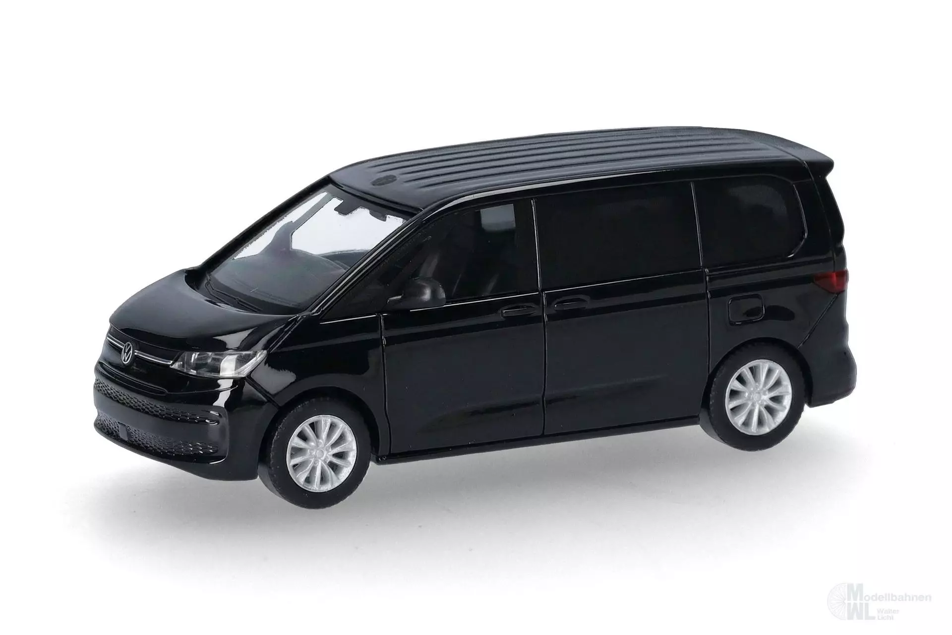 Herpa 421171-002 - VW Multivan schwarz H0 1:87