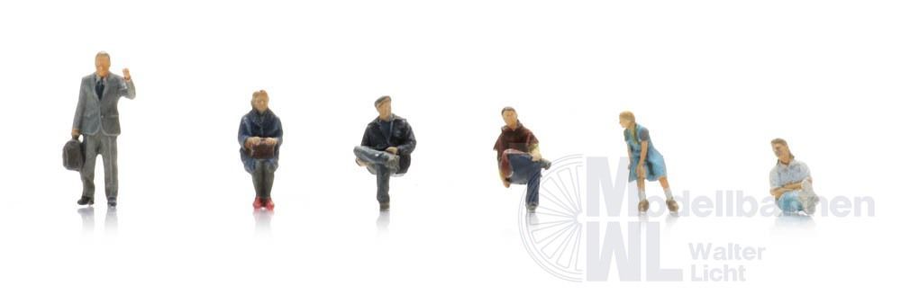ARTITEC b.v. 5160017 - Passagiere (6x) N 1:160 ARTITEC b.v. 5160017 - Passagiere (6x) N 1:160