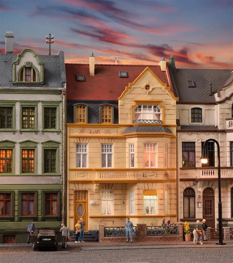 Kibri 39101 - Buergerhaus mit Erker in Bonn H0 1:87