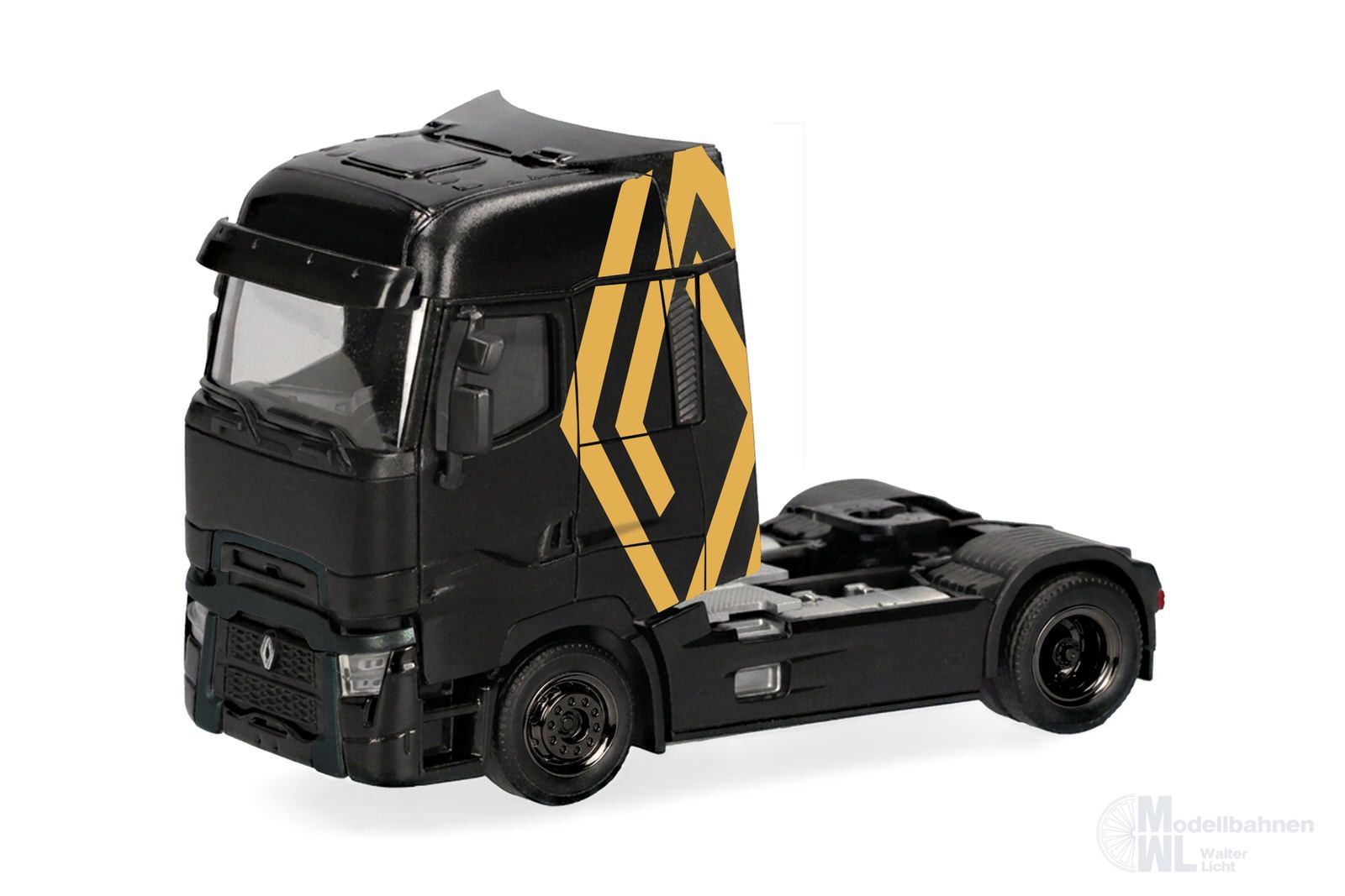 Herpa 322430 - Renault T facelift Zugmaschine 2-achs schwarz H0 1:87