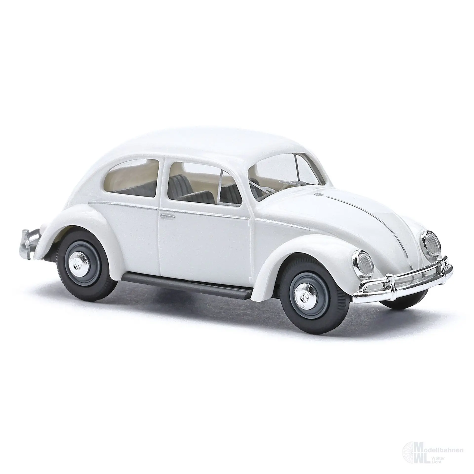 Busch 52956 - VW Käfer Ovalfenster Export weiß Baujahr 1955 H0 1:87