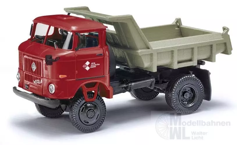 Busch 95278 - IFA W50 LA  MK5 Messe H0 1:87