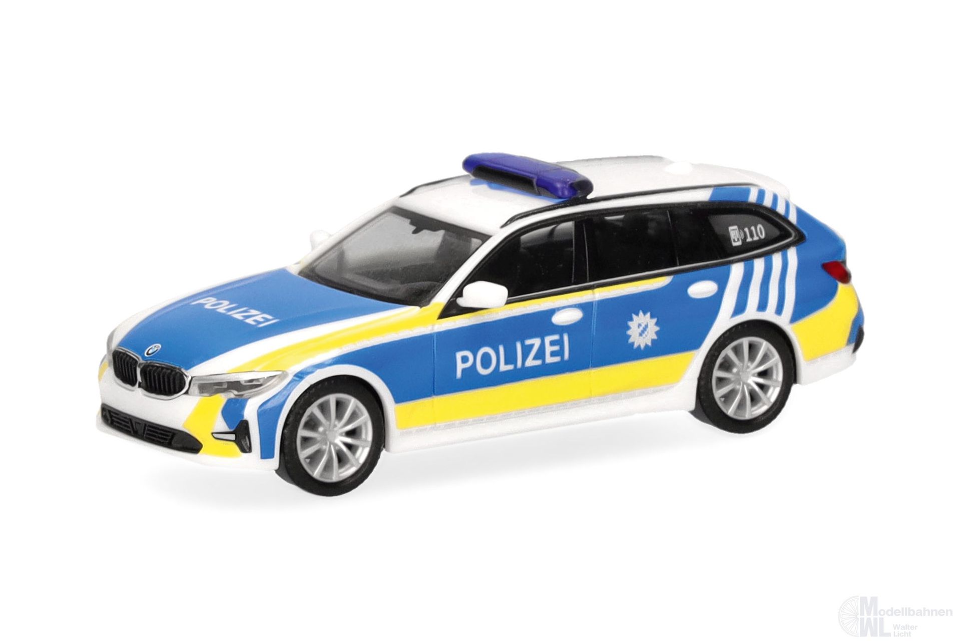 Herpa 099530 - BMW 3er Touring Polizei Bayern H0 1:87