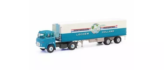 Herpa 87MBS026345 - Scania Vabis LB 76 Kühlkoffersattelzug Polsvoort H0 1:87
