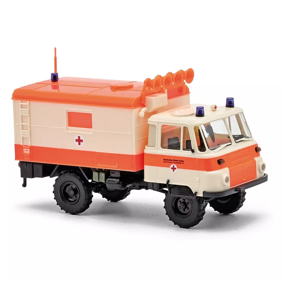 Busch 50255 - Robur LO 2002 A, DRK FT H0 1:87