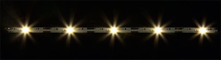 Faller 180654 - 2 LED-Lichtleisten, H0 1:87