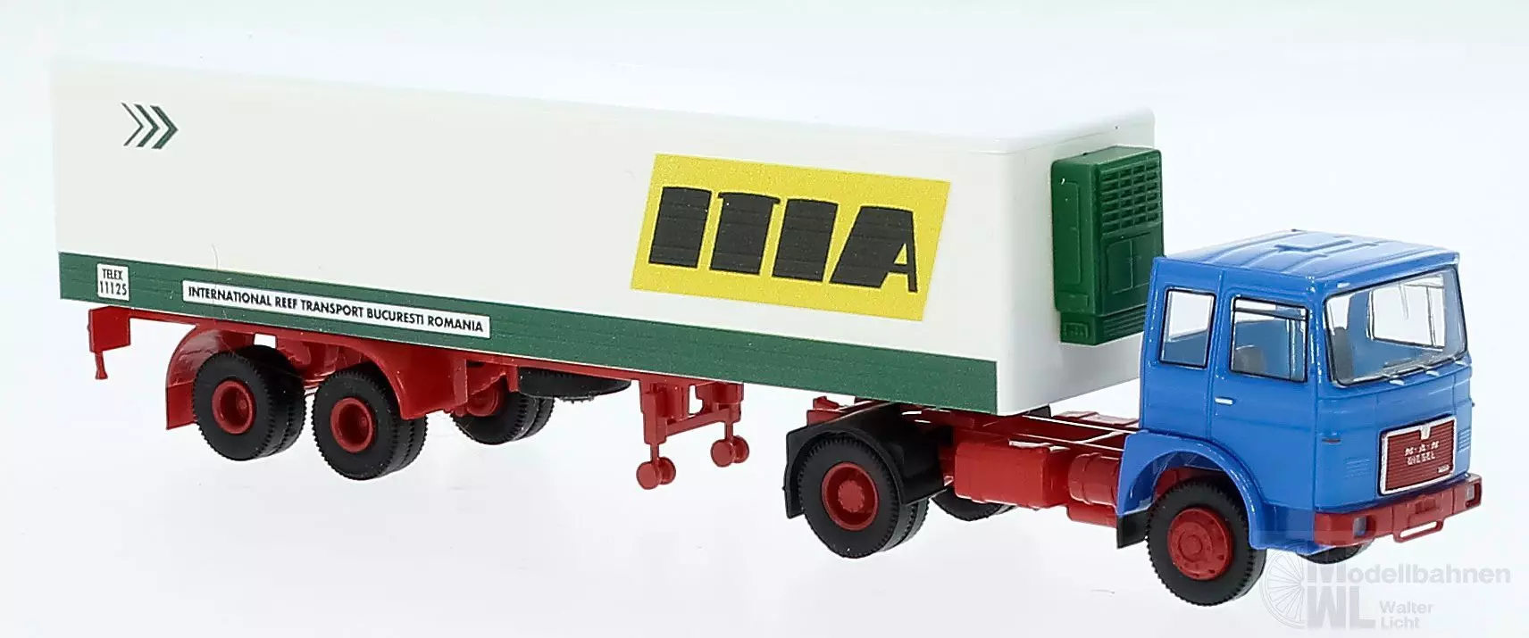 Brekina 78156 - MAN Koffer-Sattelzug ITIA H0 1:87