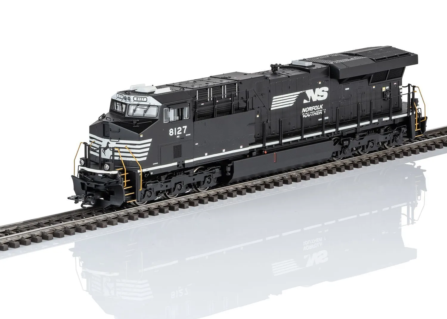 Märklin 38448 - US-Diesellok Typ GE ES44AC Norfolk Southern Ep.VI 8127 H0/WS Sound mfx