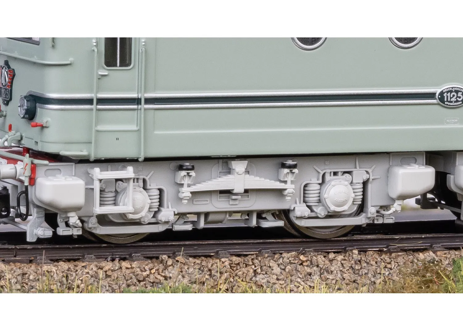 Märklin 38111 - E-Lok Reihe 1125 NS Ep.VI H0/WS Sound mfx