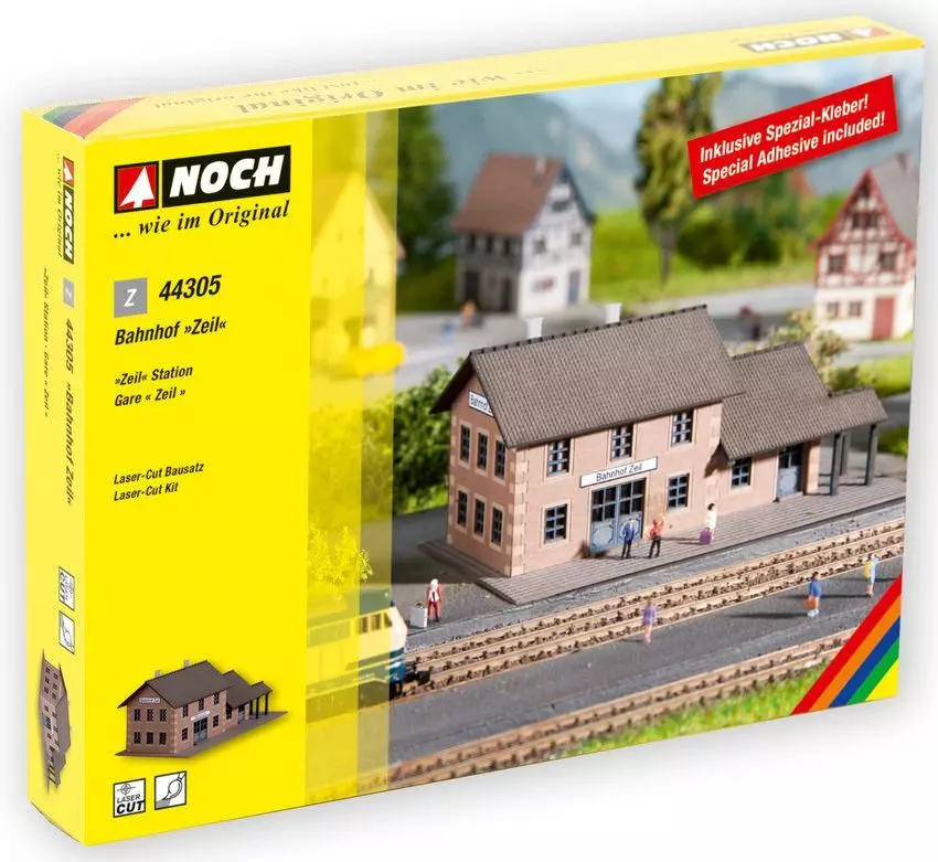 Noch 44305 - Bahnhof Zeil Z 1:220