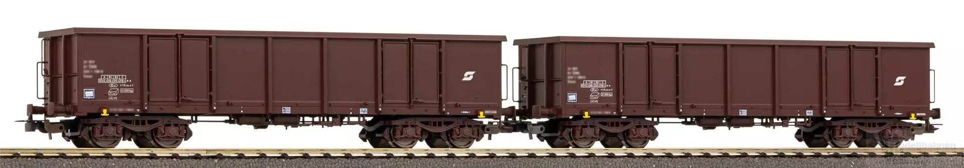 Piko 58289 - Hochbordwagen Set ÖBB Ep.V 2.tlg. Eaos H0/GL