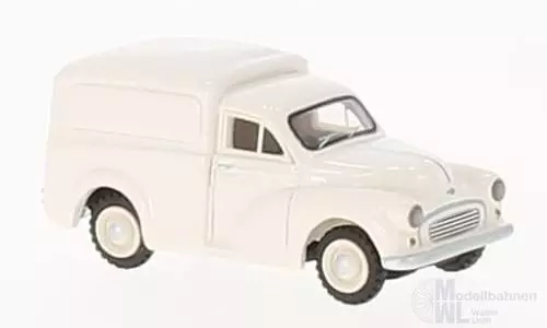 BoS-Models 87411 - Morris Minor Van weiss 1960 1:87