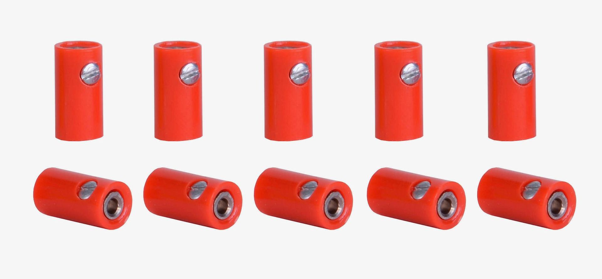 Viessmann 6880 - Muffe 10 Stück rot