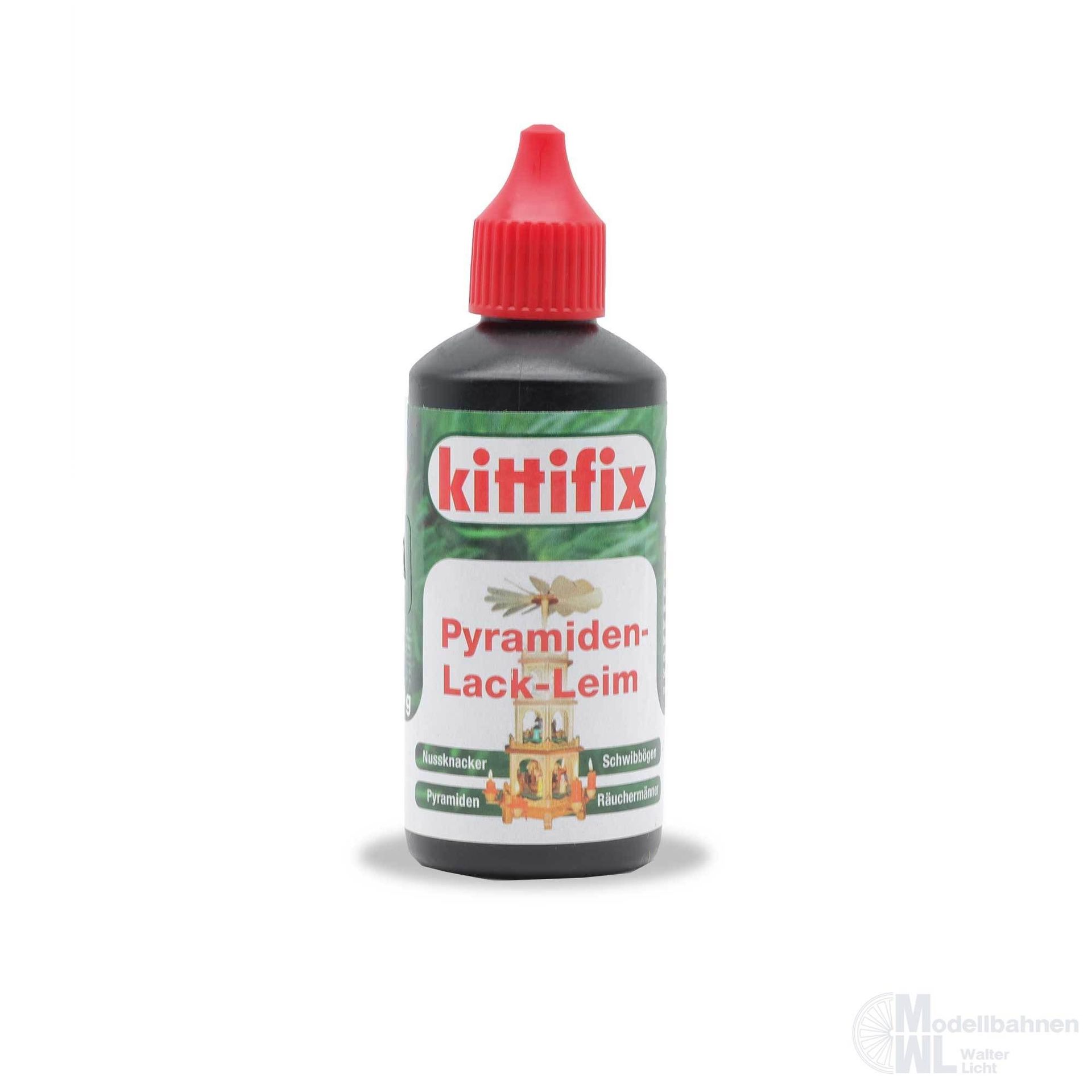 Busch 9625000232 - Kittifix Pyramiden Lack Leim 75g