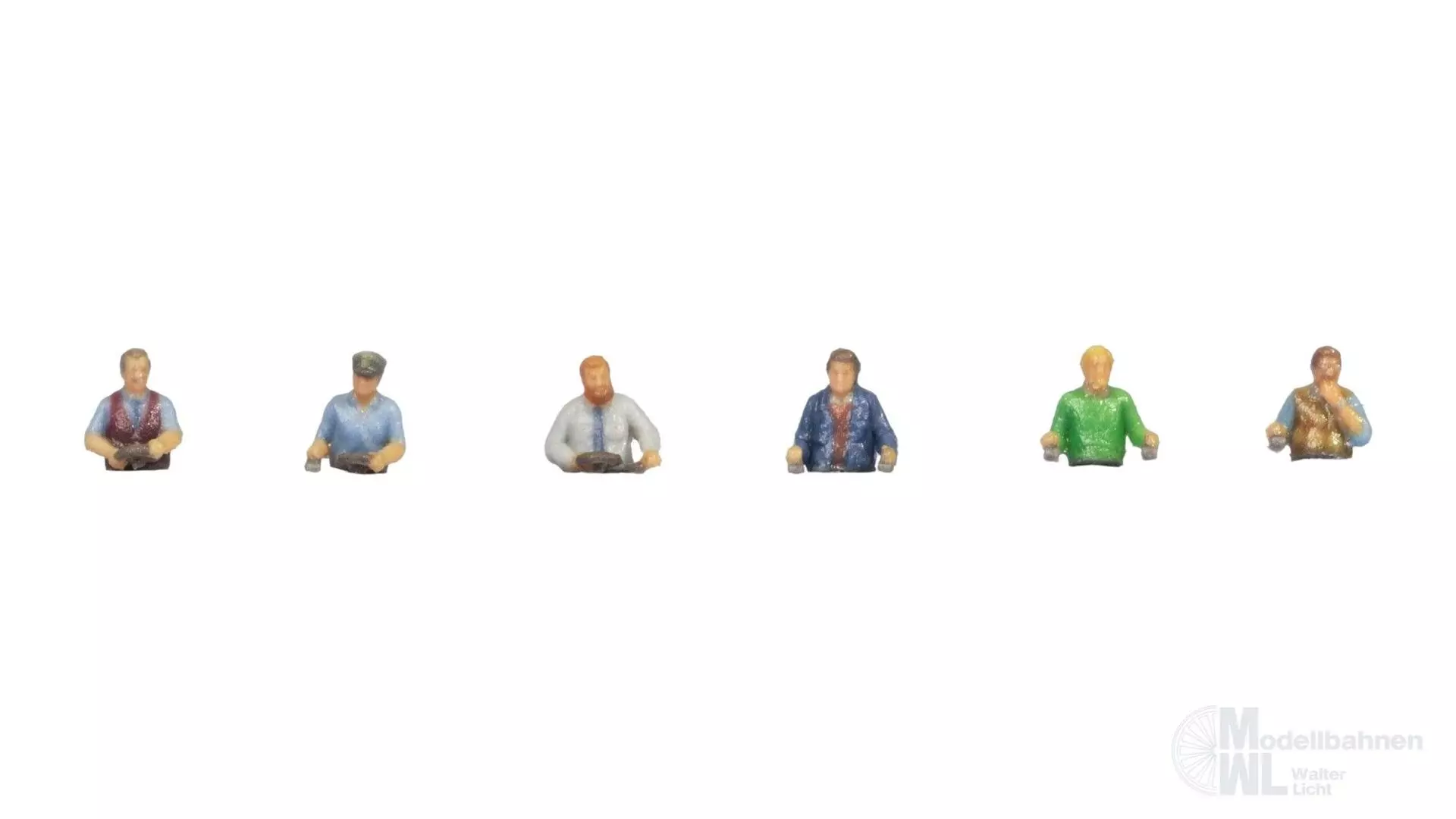 Noch 35215 - Lokführer E-Lok N 1:160