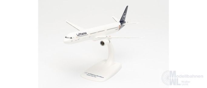 Herpa 612432 - Airbus A321 Lufthansa Die Maus 1:200