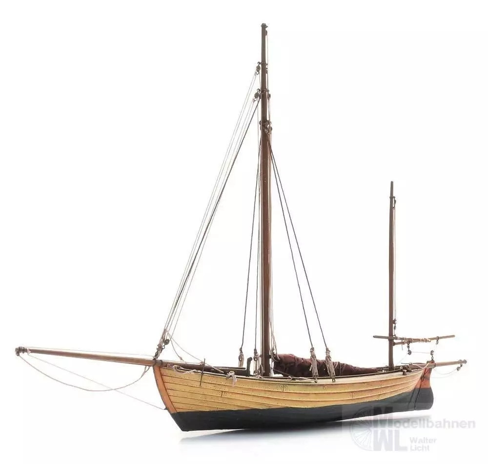 ARTITEC b.v. 50144 - Zeesenboot BAUSATZ H0 1:87