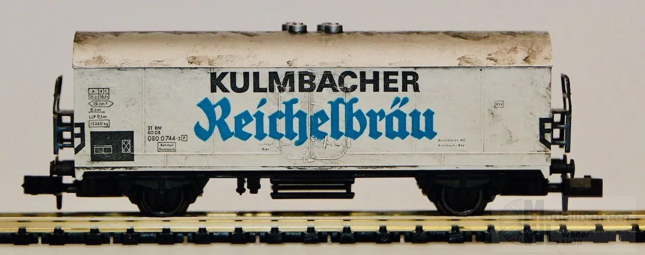 Fleischmann 8326 - FLEISCHMANN - Kühlwagen DB Ep.IV Kulmbacher Reichelbräu N 1:160