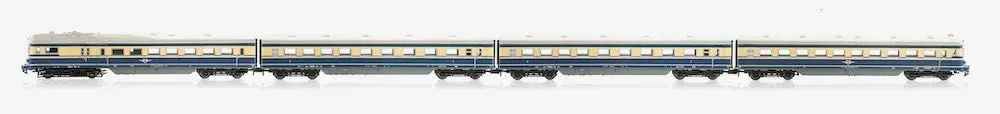 Jägerndorfer Modellbahn 75412 - Triebzug Rh 5145 ÖBB Ep.III Mirammare 4.tlg. N 1:160 Sound