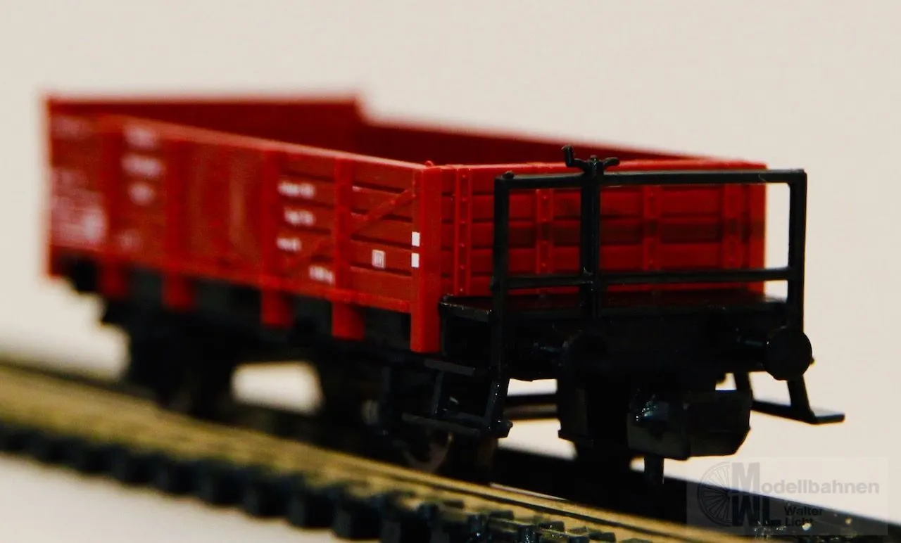 Fleischmann 8203 - FLEISCHMANN - Hochbordwagen DB Ep.III mit Bremserbühne N 1:160