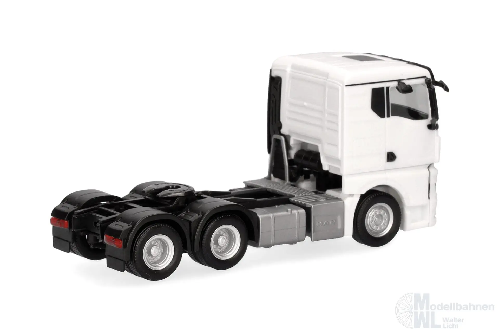 Herpa 320559 - MAN TGX GN Zgm 3a weiß H0 1:87