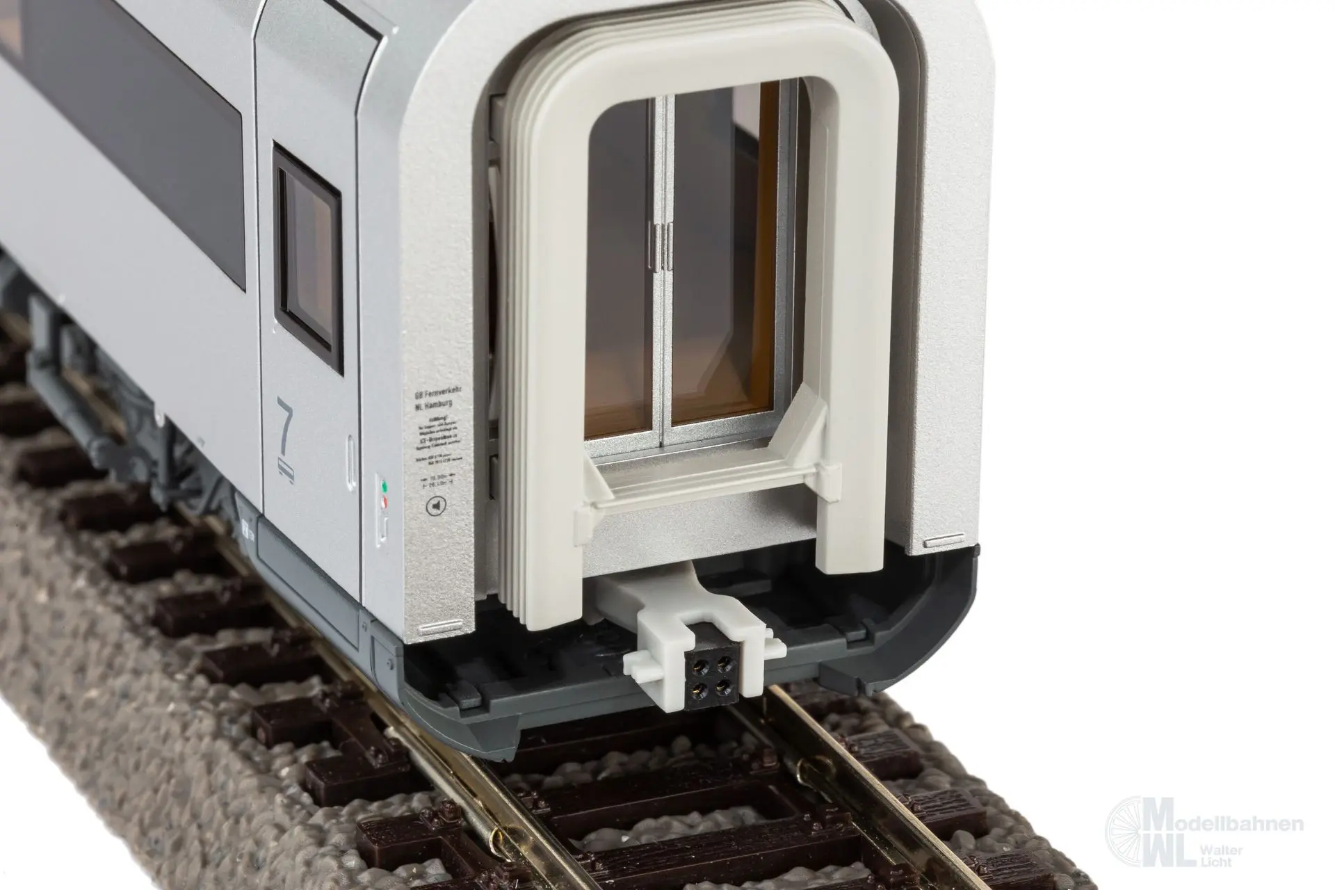 Piko 58150 - Zugpackung Metropolitan Express Train MET DB Ep.V 4.tlg. H0/GL