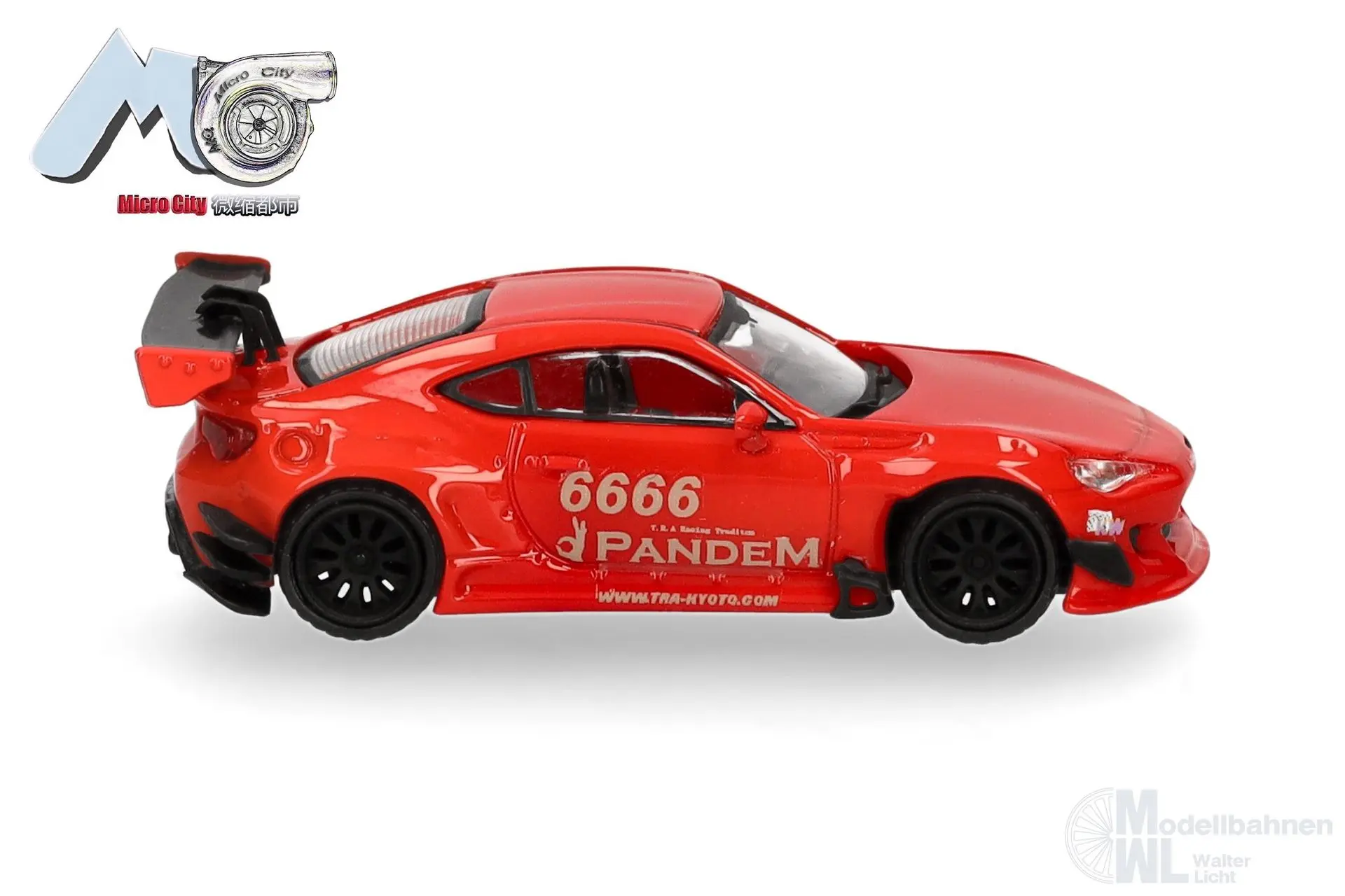 Herpa 87MC000074 - Toyota GT86, rot H0 1:87