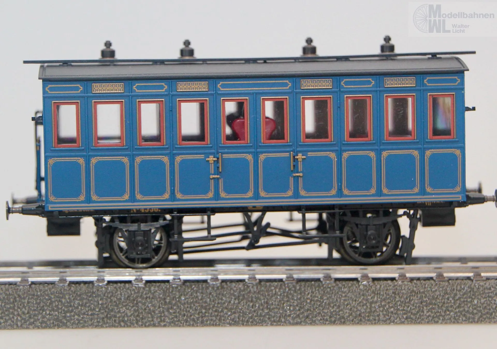 Märklin 2680 - MÄRKLIN - Hofzug König Ludwig 6.tlg. mit Ergänzung 4396 H0/WS Digital