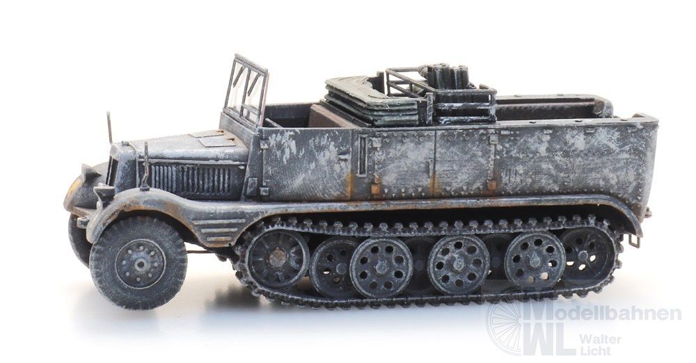 ARTITEC b.v. 6870586 - WM Sd.Kfz. 11 Leichter Zugkraftwagen 3 t Winter Fertigmodell H0 1:87 ARTITEC b.v. 6870586 - WM Sd.Kfz. 11 Leichter Zugkraftwagen 3 t Winter Fertigmodell H0 1:87