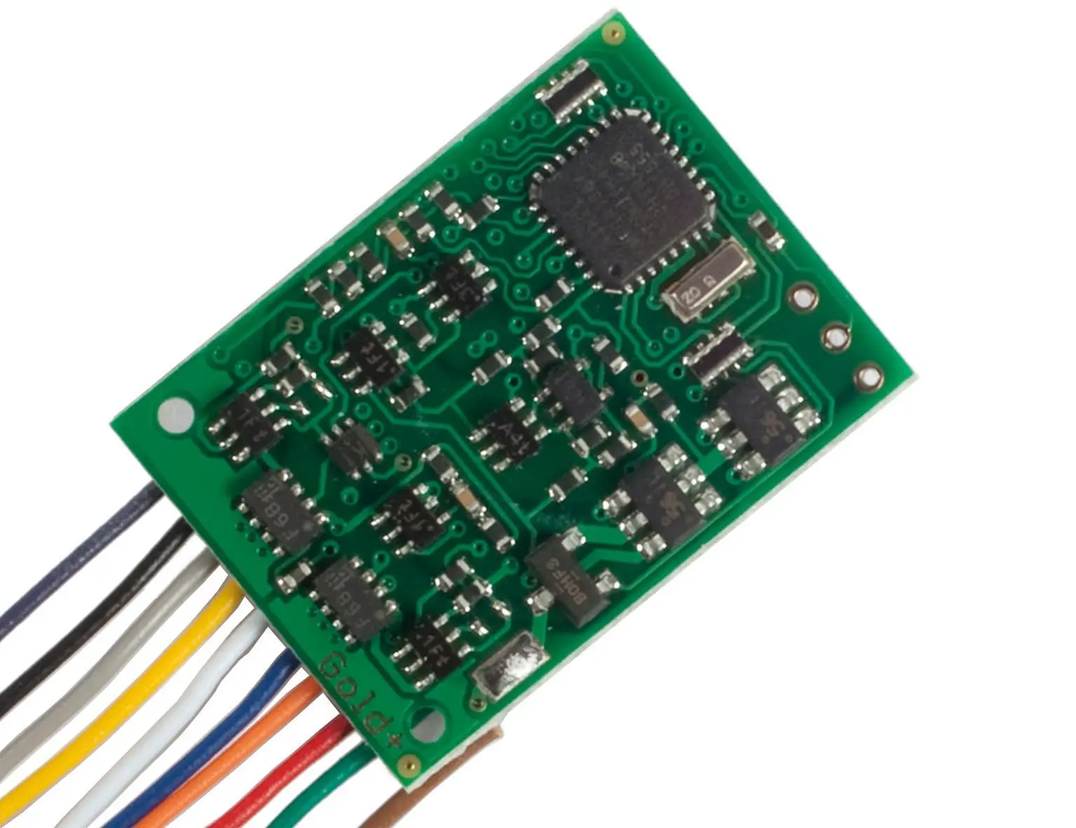 Lenz 10433-01 - LokDecoder Gold+ 1,0A NEM 652 3 Funktionen