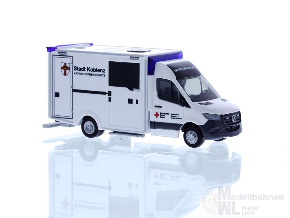 Rietze 76085 - WAS Design-RTW ´18 Katastrophenschutz Koblenz H0 1:87