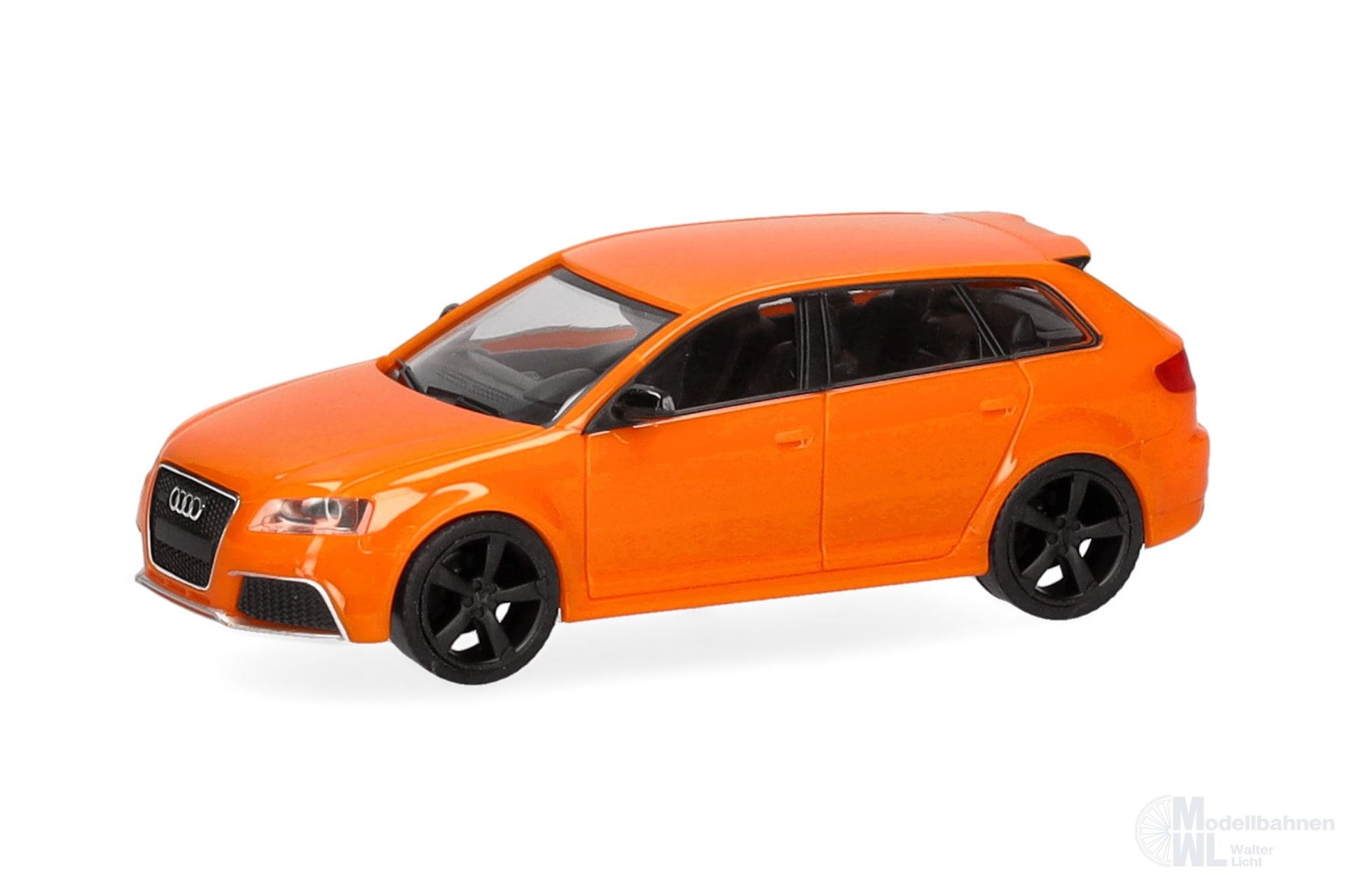 Herpa 024877-005 - Audi RS3 Sportback glutorange H0 1:87
