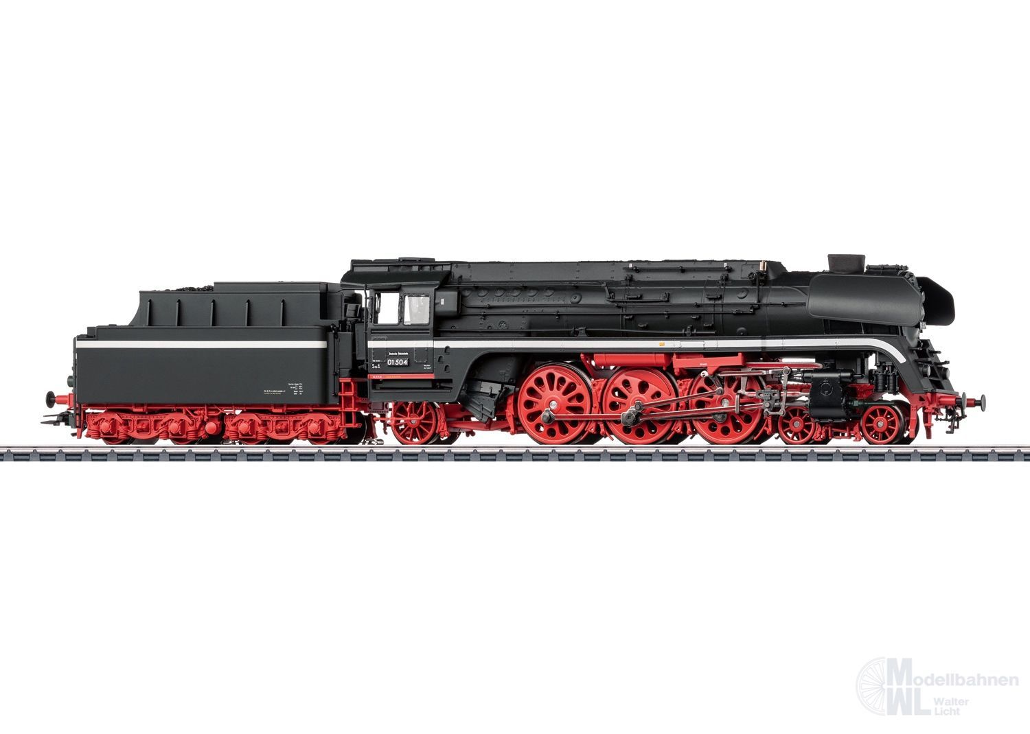 Märklin 38206 - Dampflok BR 01.5 DR Ep.III H0/WS Sound