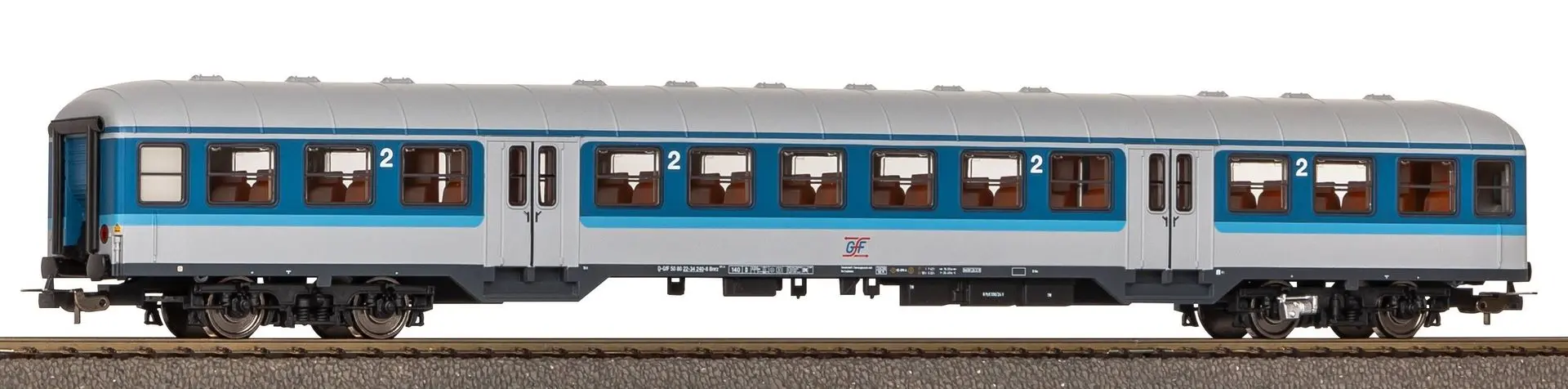 Piko 23600 - Nahverkehrswagen GfF Ep.VI 2.Kl. H0/GL