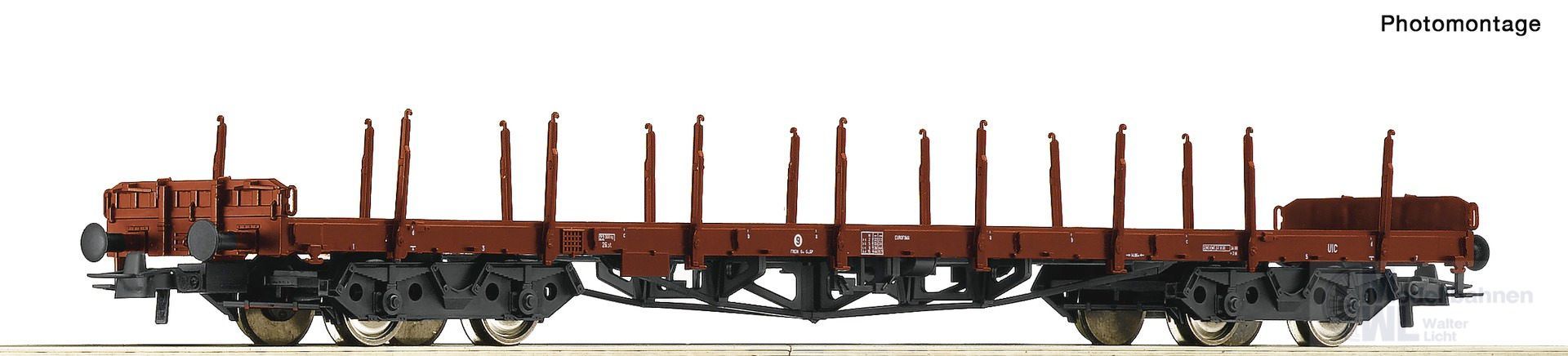 Roco 6600190 - Rungenwagen FS Ep.IV H0/GL