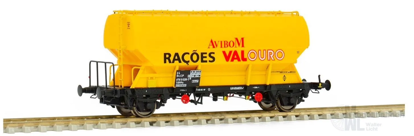 Sudexpress SUD784028 - Selbstentladewagen CP Ep.V Tgpps Valouro Tgpps 24 94 078 9 028-7 H0/GL