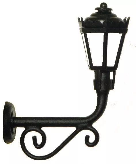 Viessmann 6971 - Wandlaterne LED warmweiß TT 1:120