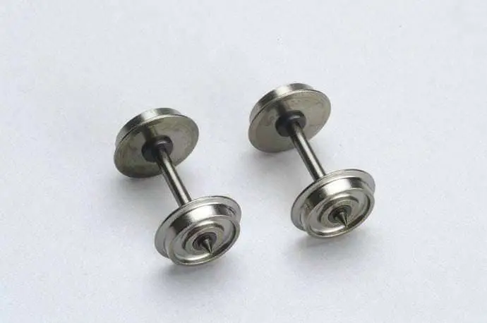 Piko 56053 - Radsatz 10,3 mm 2 Stück beidseitig isoliert H0/GL