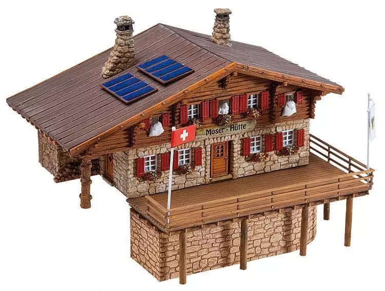 Faller 130329 - Hochgebirgshuette MoserHuette H0 1:87