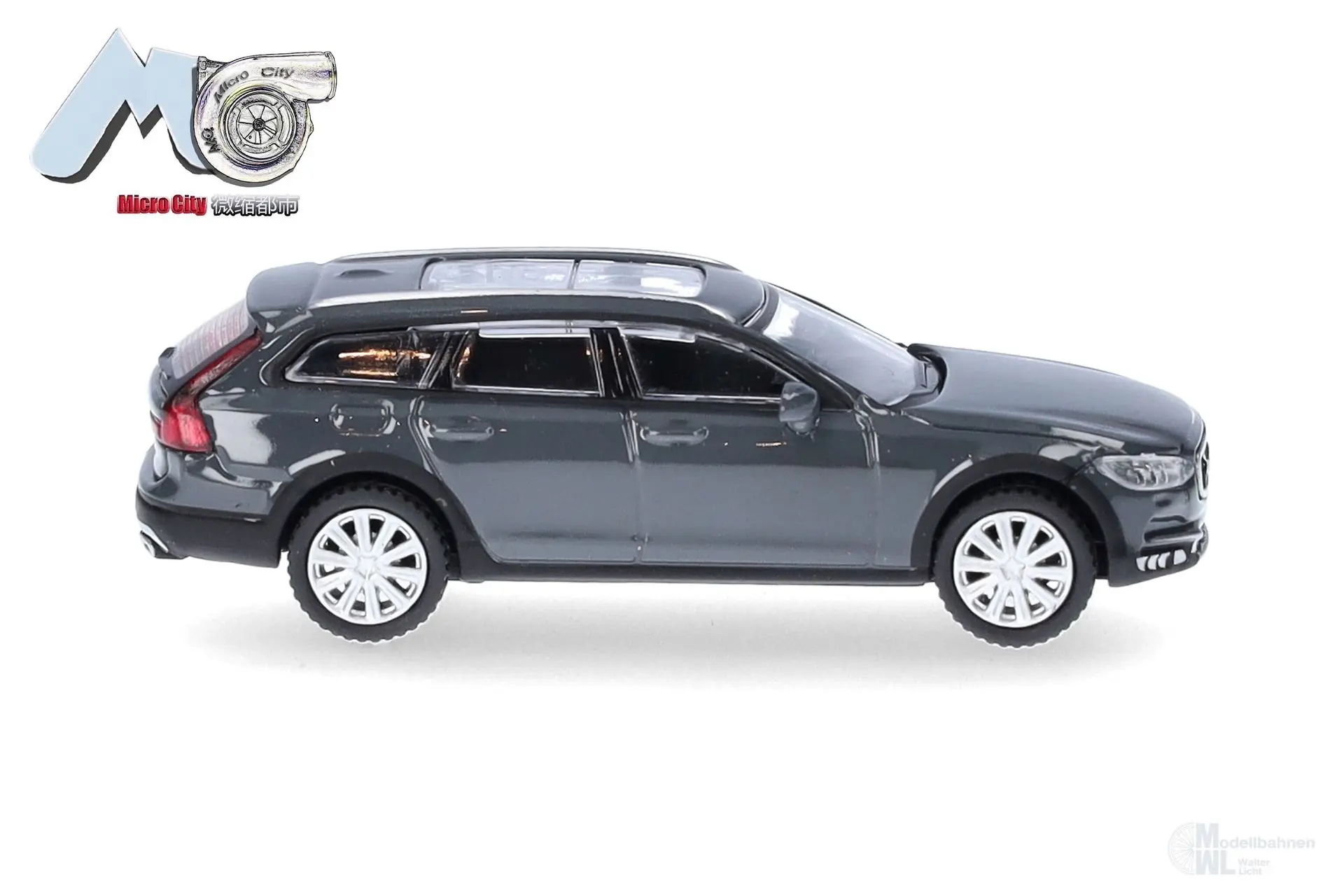 Herpa 87MC000031 - Volvo V90 grau (ab 2017) H0 1:87
