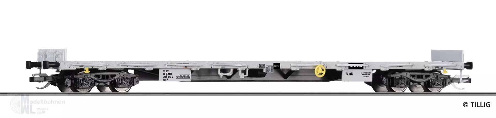 Tillig 18140 - Rungenwagen VTG Ep.VI Rns TT 1:120