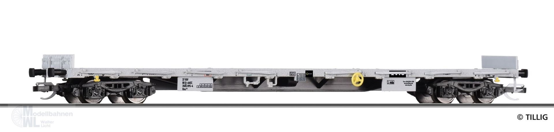 Tillig 18140 - Rungenwagen VTG Ep.VI Rns TT 1:120