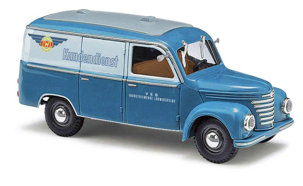 Busch 51249 - Framo V901/2 Kundendienst H0 1:87 Busch 51249 - Framo V901/2 Kundendienst H0 1:87