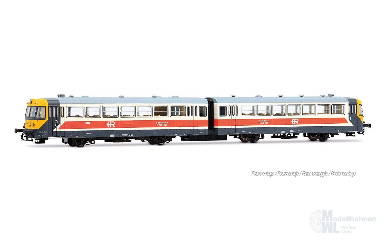 Arnold 2678S - Dieseltriebwagen BR 591.500 RENFE Ep.V N 1:160 Sound