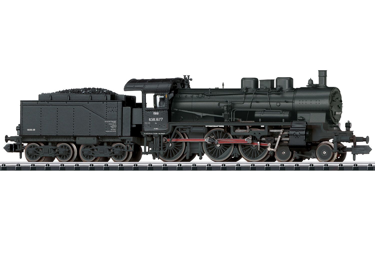 Trix 16387 - Dampflok BR 638 ÖBB Ep.III N 1:160 Sound Trix 16387 - Dampflok BR 638 ÖBB Ep.III N 1:160 Sound