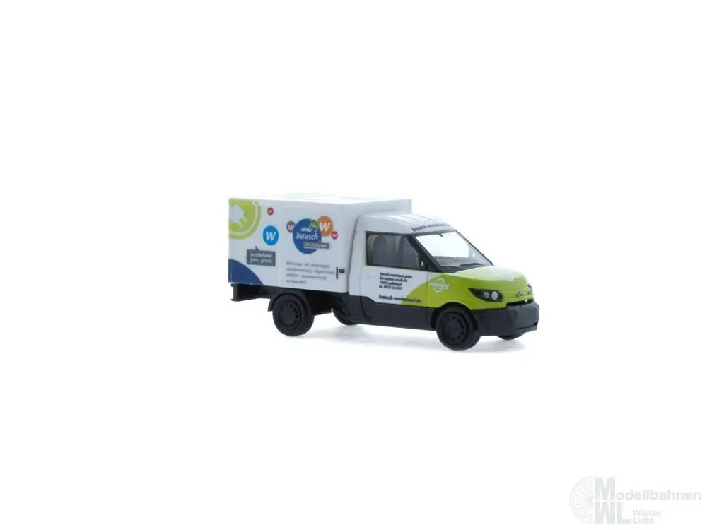 Rietze 33024 - Streetscooter Work Bausch Werbeland Waiblingen 1:87