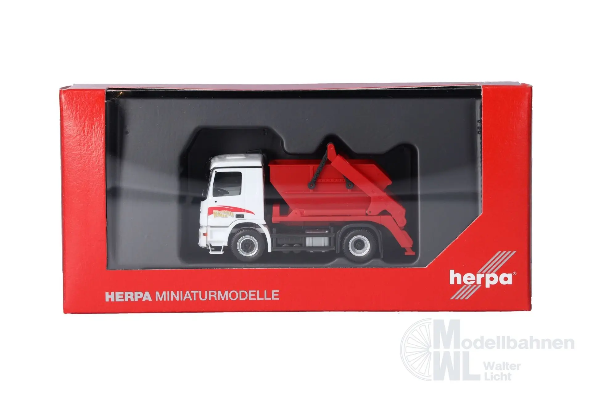 Herpa 319935 - Mercedes-Benz Actros M`08 Meiller AK12 H0 1:87