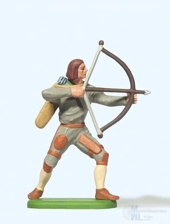 Preiser 51006 - Normannischer Bogenschütze schießend 1:25